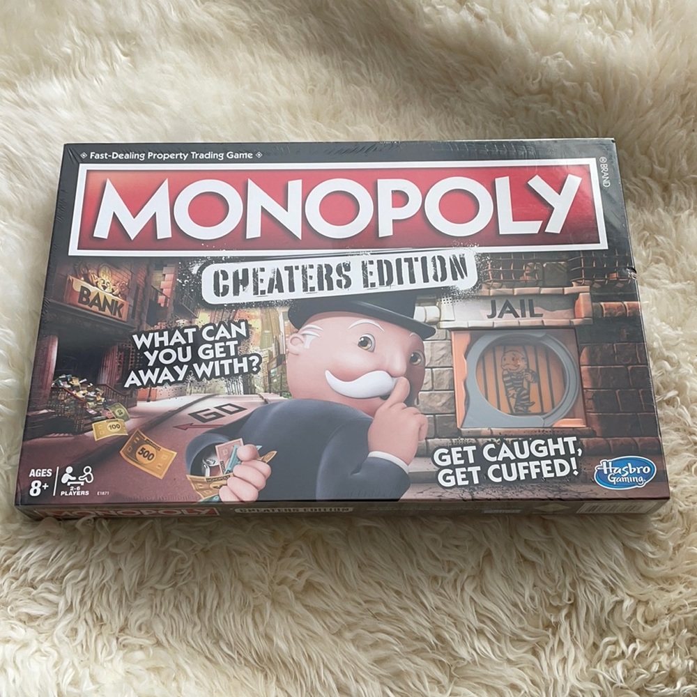 Monopoly Cheaters Edition
